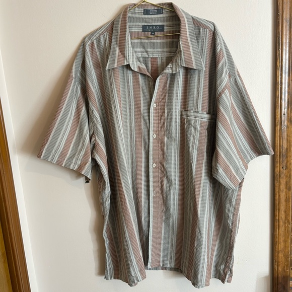 Enro Shirts Vintage Mens Button Down 4x Enro Poshmark